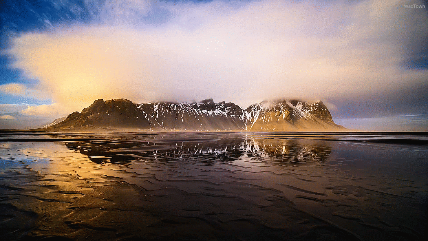 Himalayan trekking background